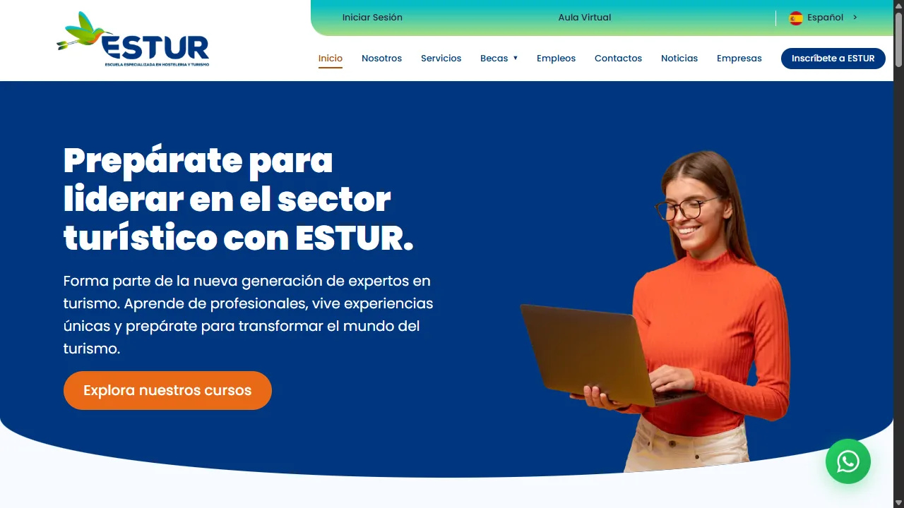 ESTUR — Hospitality & tourism school