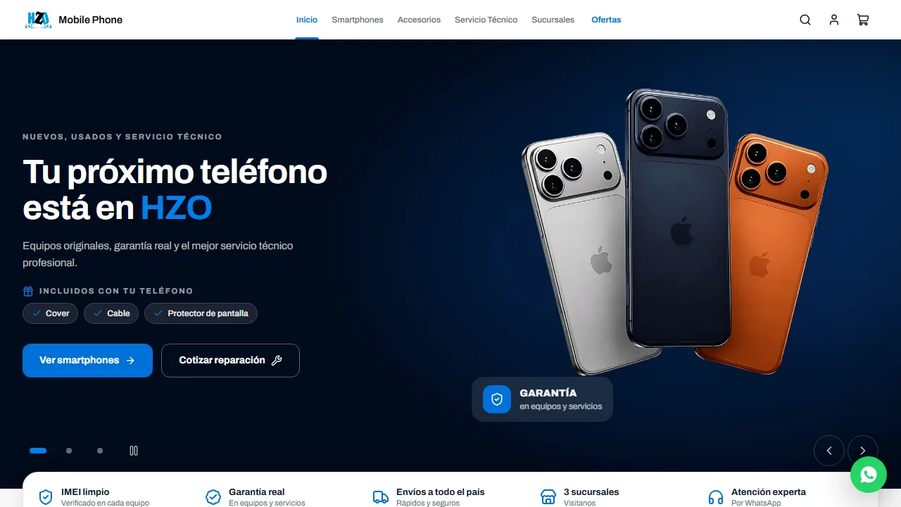 HZO Mobile Phone — Phone retailer · 3 branches
